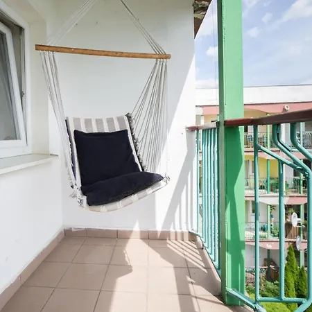 公寓 Apartament Przy Falochronie 索波特